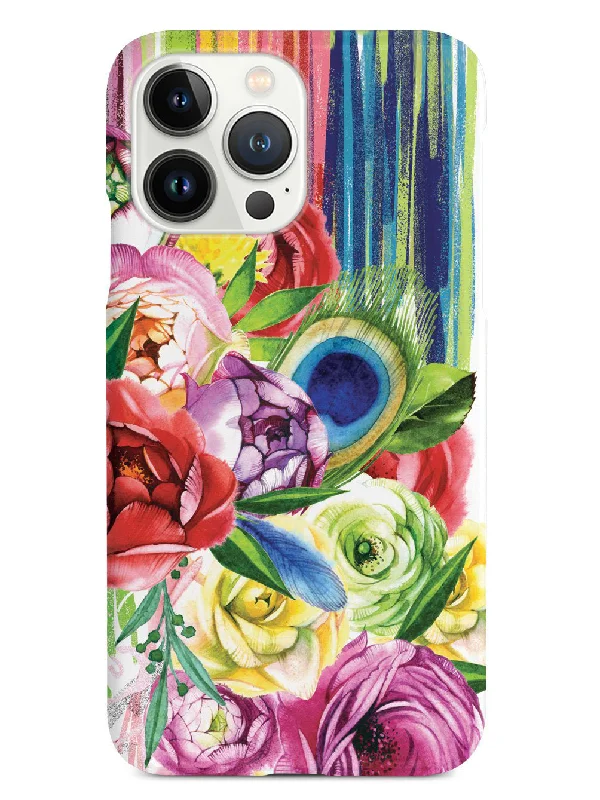 Summer Flower Bouquet Art Case