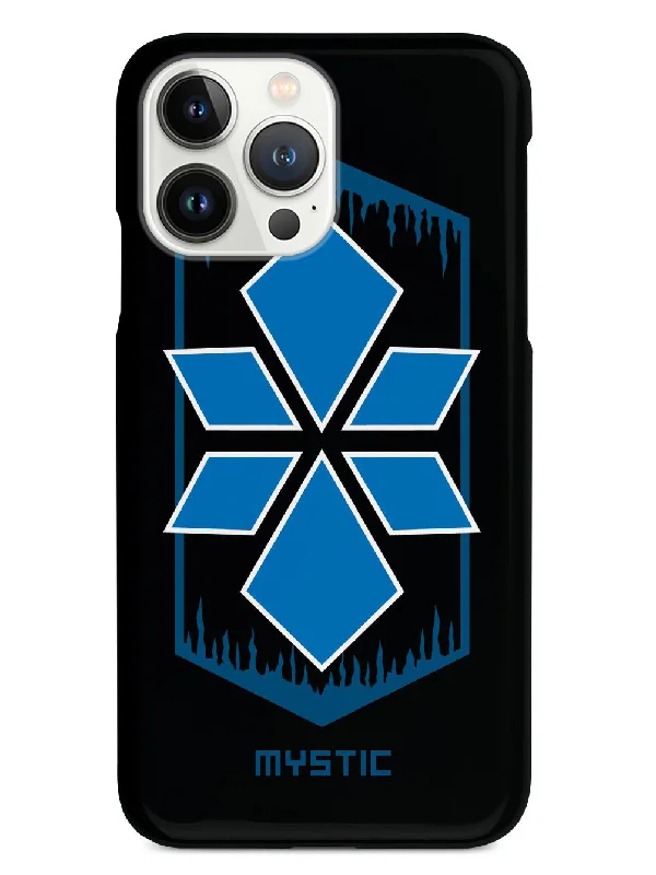 Team Mystic Emblem - Black Case