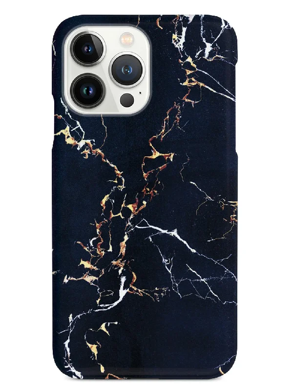 Textured Dark Marble Case