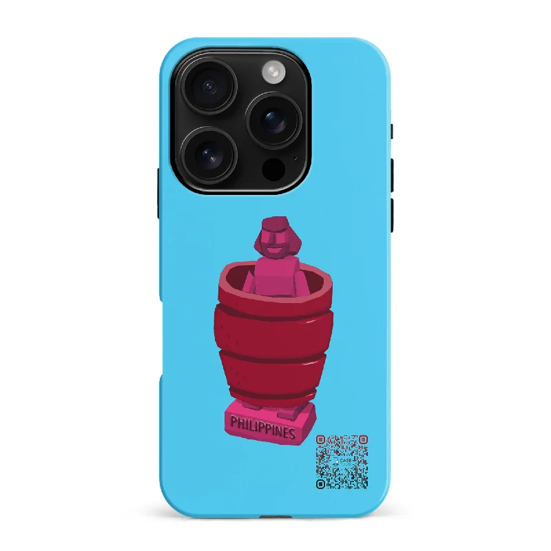 Virtual Filipino Barrel Man AR Phone Case