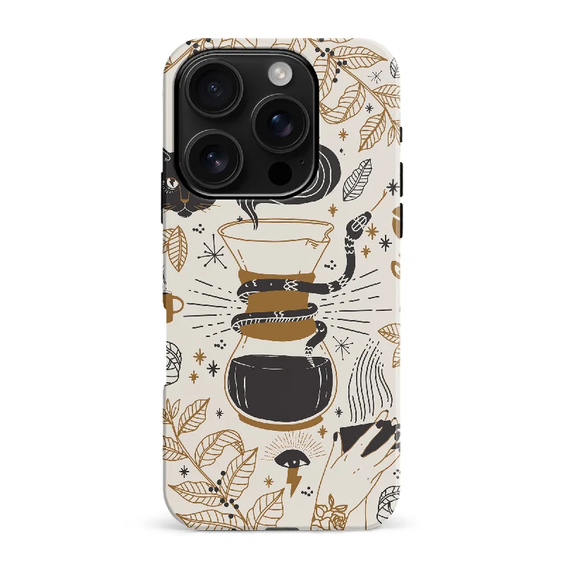 Wild Coffee Phone Case