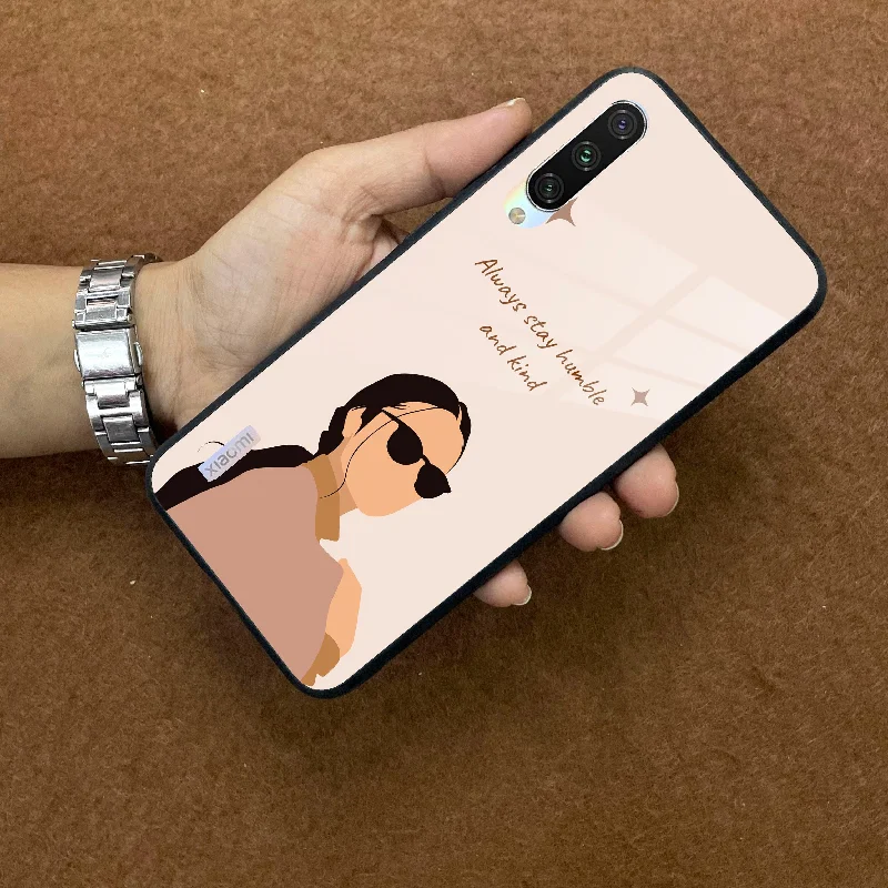 Always Stay Humble And Kind Glass Phone Cover for Redmi/Xiaomi