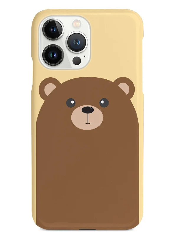 Cartoon Bear Case