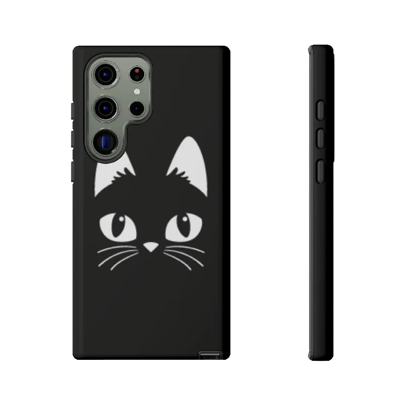 Cartoon Cat Icon Android Case - Protective Phone Case