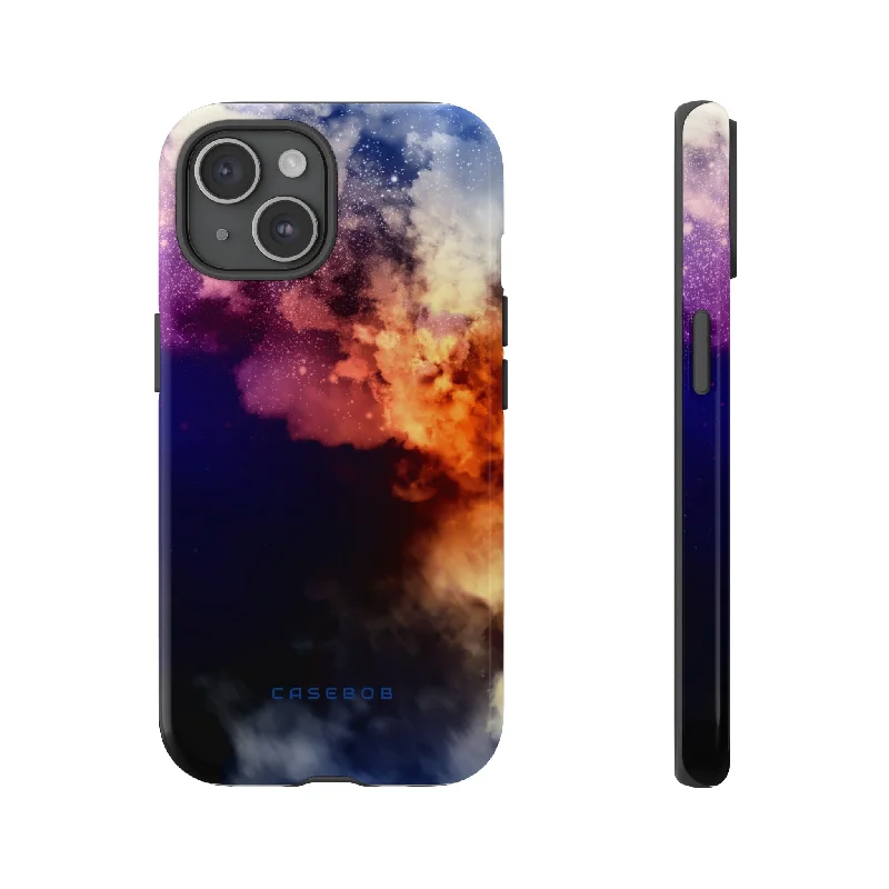 Cosmic clouds of mist - Protective Phone Case