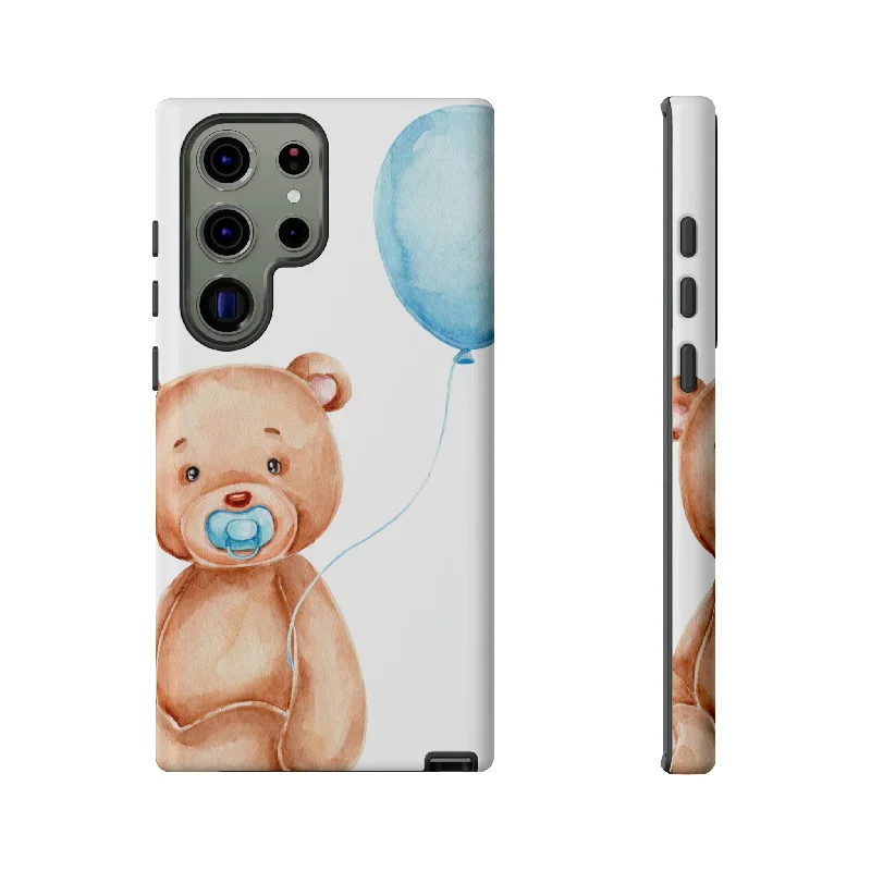 Cute Teddy Bear Android Case - Protective Phone Case