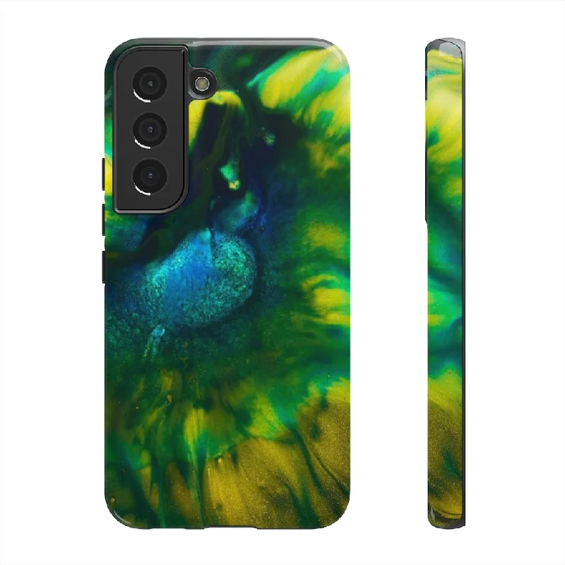 Dragon Eye Ink Art Android Case - Protective Phone Case