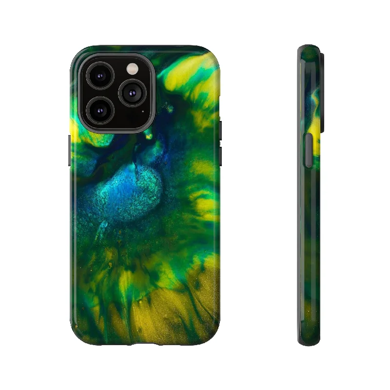 Dragon Eye Ink Art - Protective Phone Case