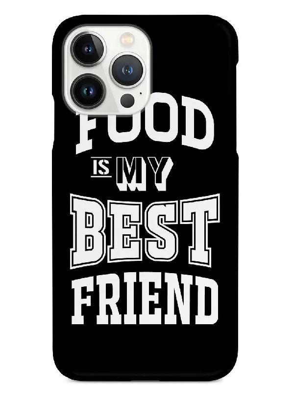 Food is My Best Friend - Black Case