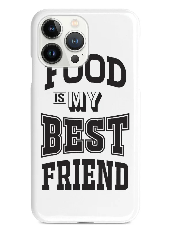 Food is My Best Friend - White Case