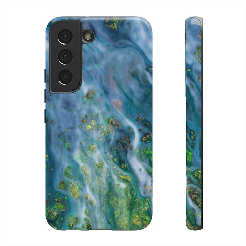 Forest Mist Ink Art Android Case - Protective Phone Case