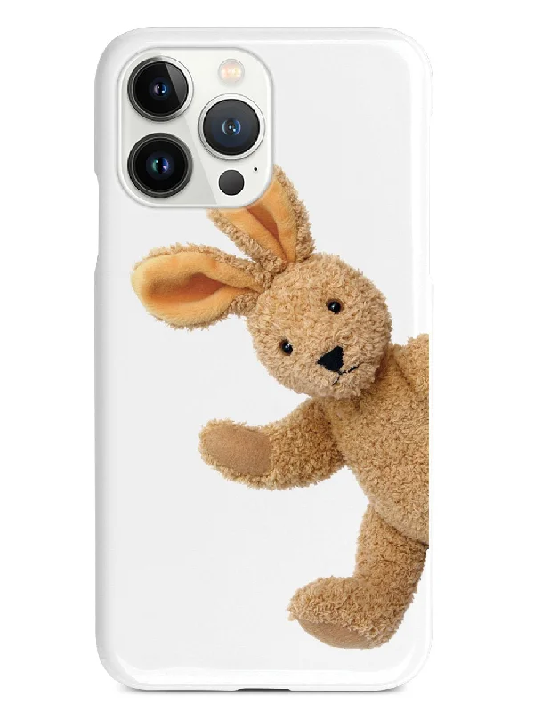 Friendly Toy Rabbit - White Case