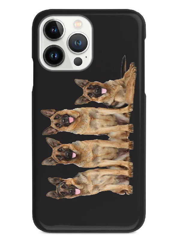 German Shepherd Squad - Black Case