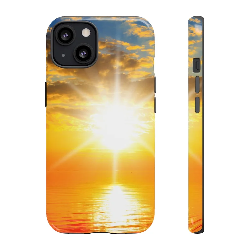 Idyllic Sundown Android Case - Protective Phone Case