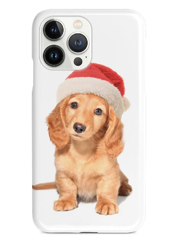 Mini Holiday Dachshund Case