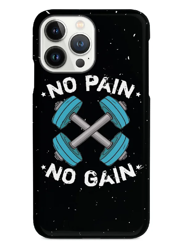 No Pain, No Gain - Black Case