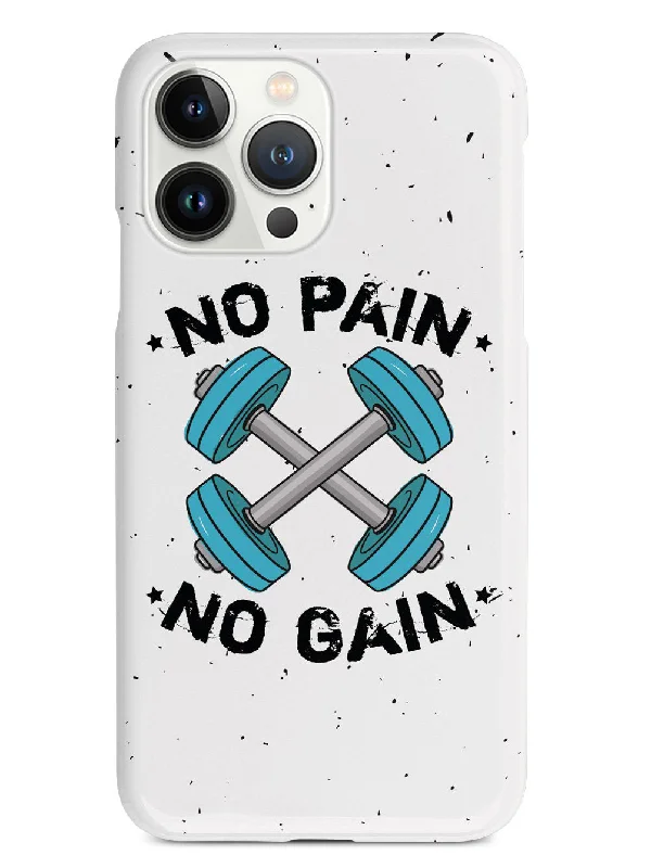 No Pain, No Gain - White Case