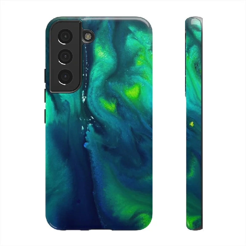 Northen Light Ink Art Android Case - Protective Phone Case