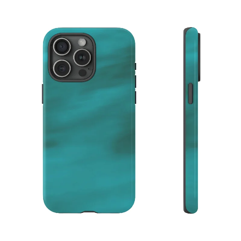 Ocean Blue Eyes - Protective Phone Case