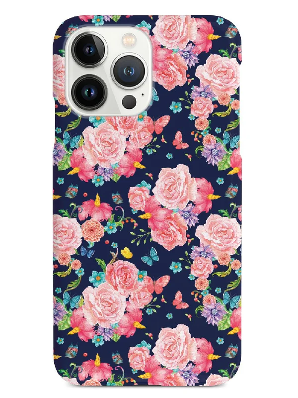 Pretty Summer Pattern - White Case