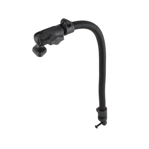 RAM Transducer Arm Mount with 18" Rigid Aluminum Rod and Diamond Base (RAM-B-316-18-TRA1U)