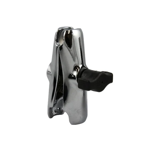 RAM Chrome Double Socket Arm for B Size 1" Balls (RAM-B-201CHU)