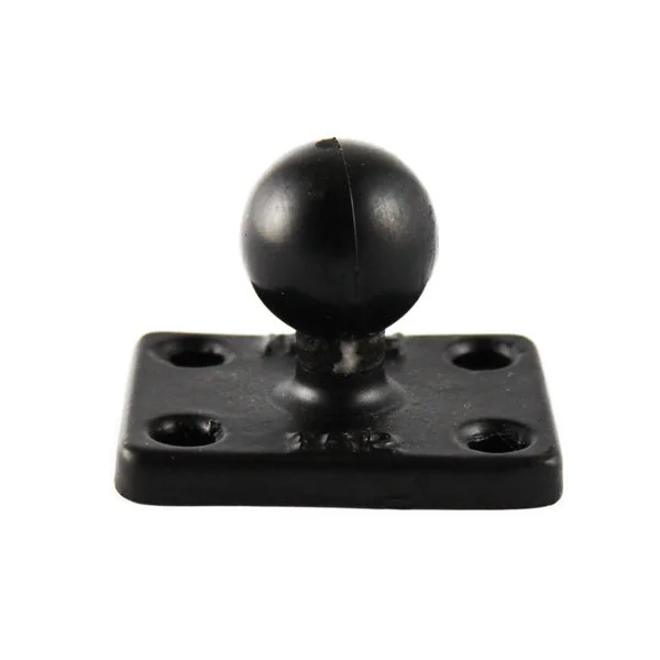 RAM B Size Ball & Rectangular Plate with 4 Hole Pattern (RAM-B-202U-152)