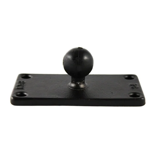 RAM B Size 1" Ball & Rectangular Plate (RAM-B-202U-24)