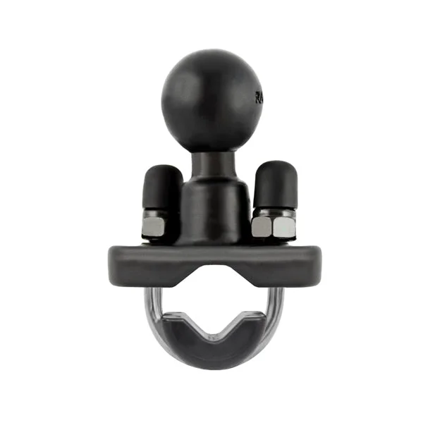 RAM 1" Ball with Steel U-bolt Rail Base (RAM-B-231U)