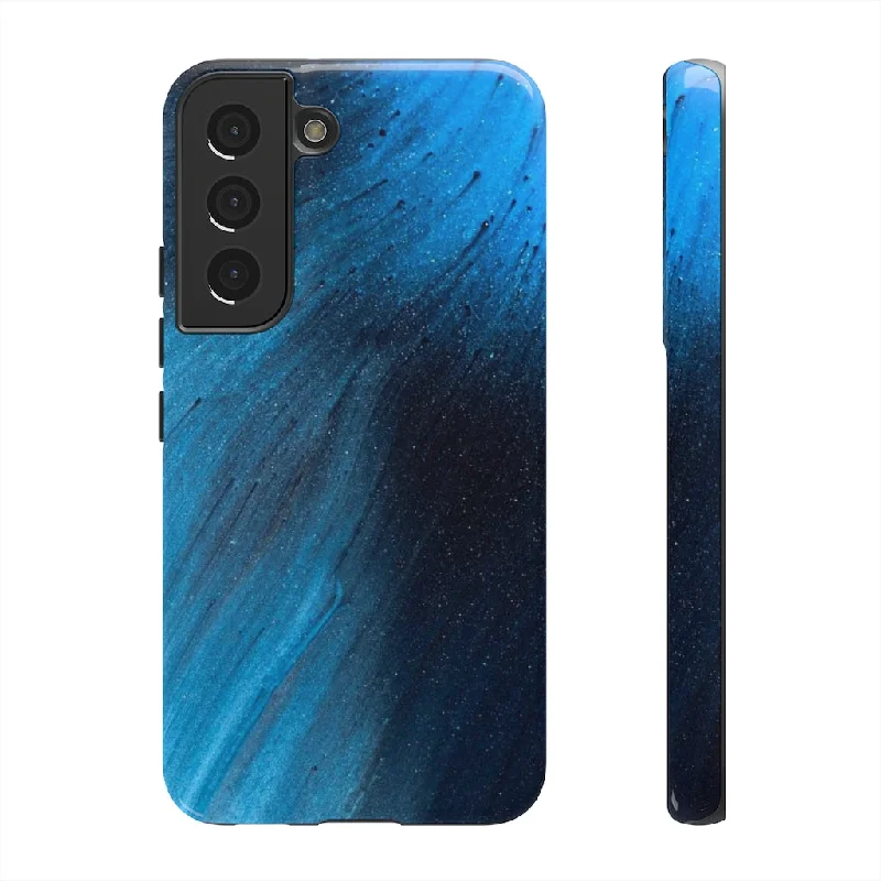 Star Sky Ink Art Android Case - Protective Phone Case