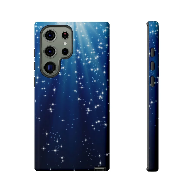 Stars Blue Sky Android Case - Protective Phone Case