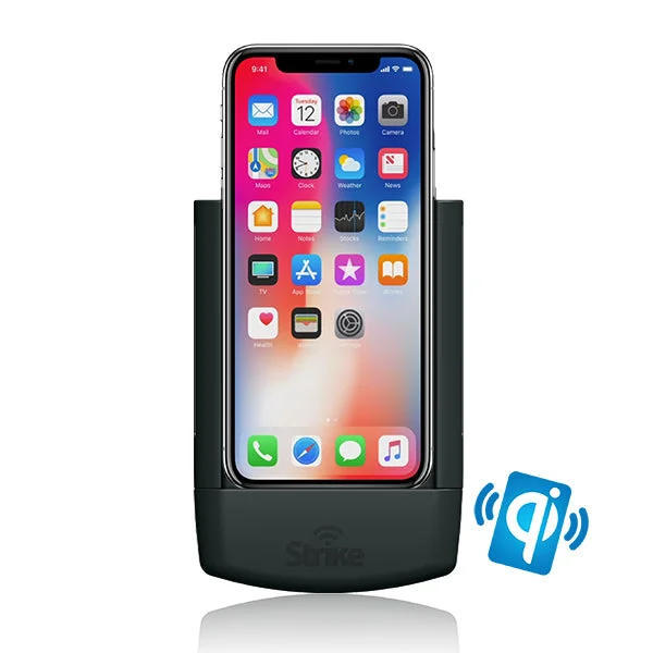 iPhone X & XS Wireless Charging Car Cradle