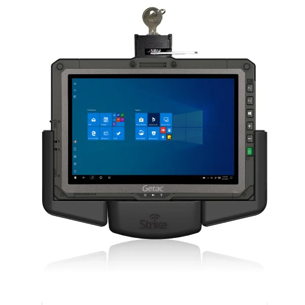 Getac UX10 Lockable Cradle (No Antenna & Charger Version)