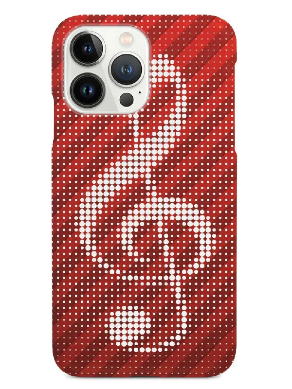 Treble Clef Polka Dots - Holiday Case