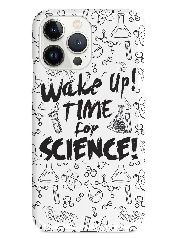 WAKE UP! Time For Science! - White Case