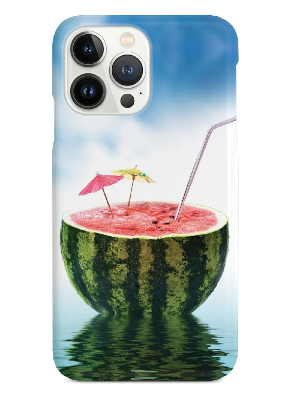 Watermelon Summer Drink - Vacation - White Case