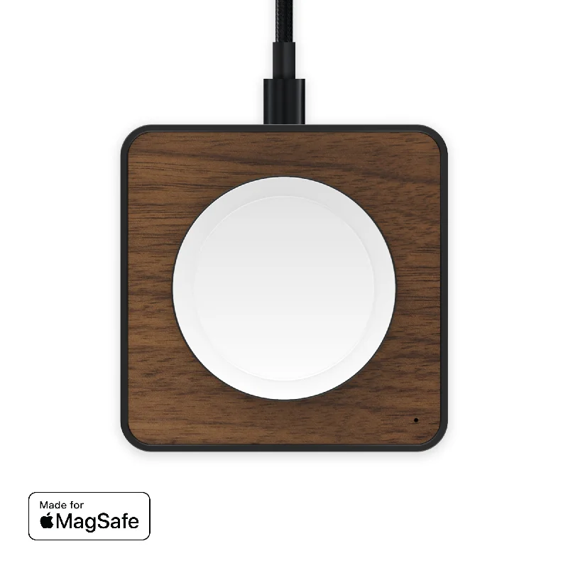 Walnut Charging Pad with MagSafe®